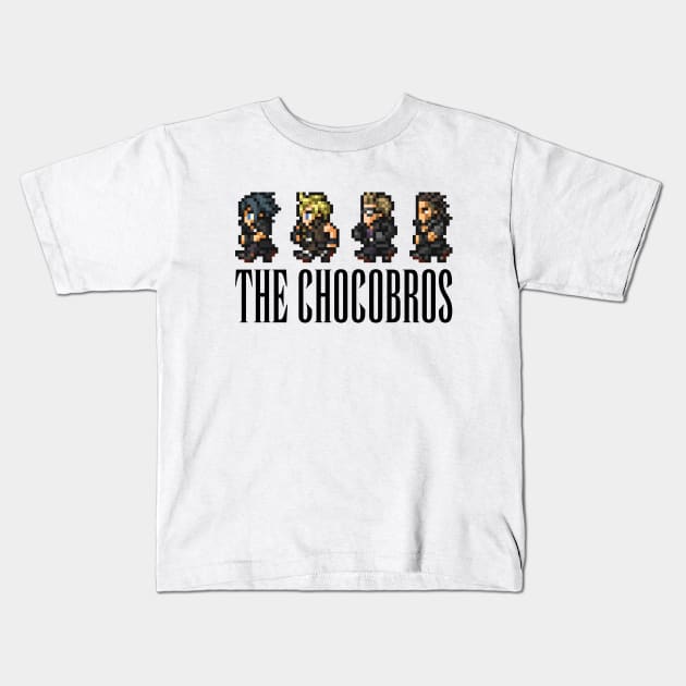 The Chocobros Kids T-Shirt by inotyler